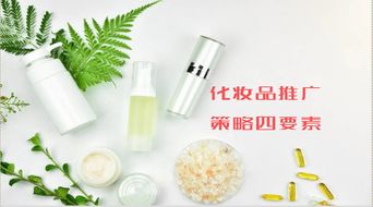 化妝品推廣策略四要素 構建品牌影響力的核心支柱